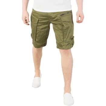 G-Star Raw Rovic Zip Loose Cargo Shorts mens Shorts in Green - Sizes US 30,US 31,US 32,US 33,US 35,US 38,US 40
