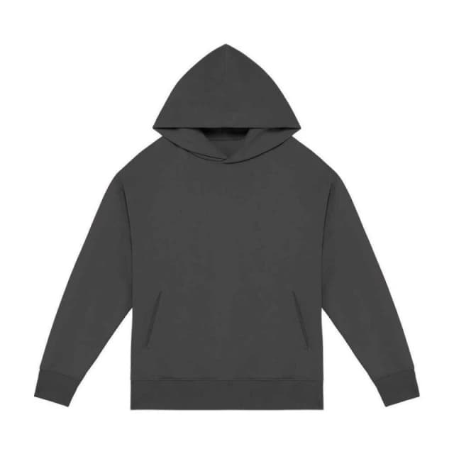 Native Spirit Mens Oversized Hoodie in Grey Size: XS Grey Male XS