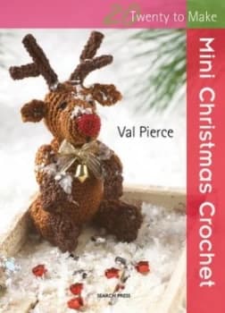 Mini Christmas Crochet by Val Pierce Paperback