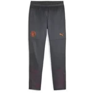 Puma Manchester City Training Bottoms 2023 2024 Juniors - Grey