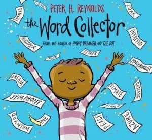 The word collector by Peter H Reynolds