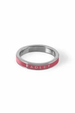 Ladies Radley Sterling Silver Hatton Row Ring Size L RYJ4007-S