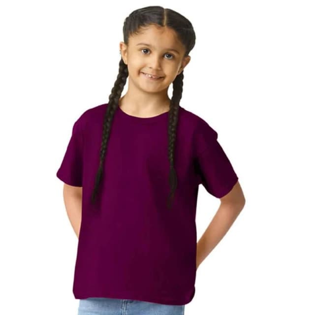 Gildan Softstyle girls's in Purple