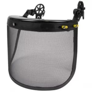 Worksafe 223 Clip-On Mesh Visor with Carrier