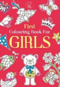 First Colouring Book for Girls by Emily Golden Twomey Paperback
