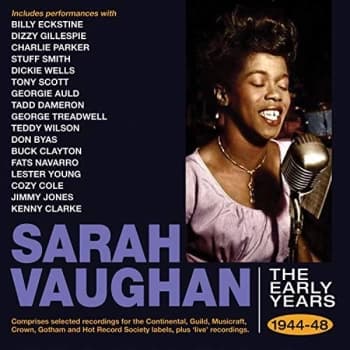 Sarah Vaughan - The Early Years CD