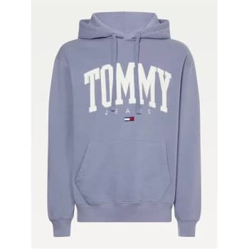Tommy Jeans Collegiate Hoodie - Faded Grape