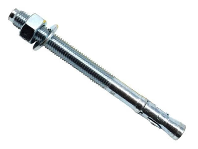 Masonmate 0841Eta620180 Zinc Plated Through Bolt M16 X 180mm 20 Mamtbzm16180