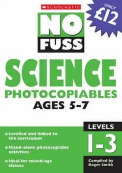 No Fuss Science Photocopiables by Roger Smith Paperback
