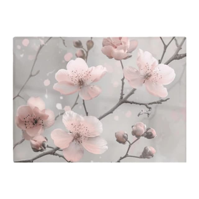 Warren Reed Designer Delicate Spring Blossom Chopping Board