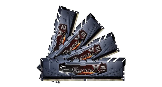 G.Skill Flare X (for AMD) F4-3200C16Q-32GFX memory module 32GB 4 x 8