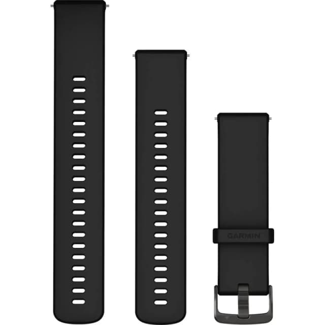 Garmin 010-13256-21 Quick Release Strap Only (22 mm) Black Watch