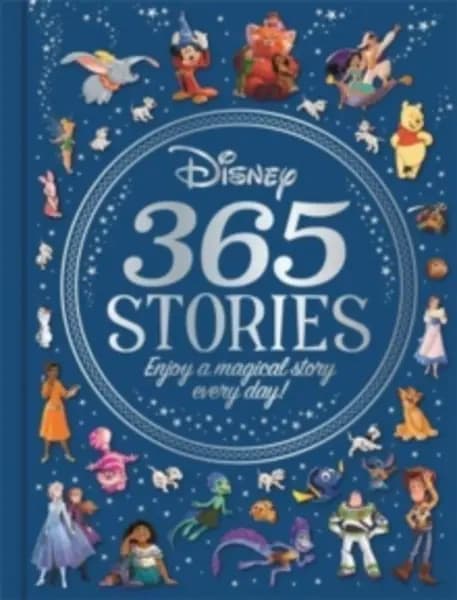 Disney: 365 Stories Hardback