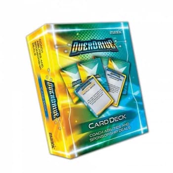 OverDrive: Card Pack - Coach Abilities and Sponsorship Cards Expansion Board Game