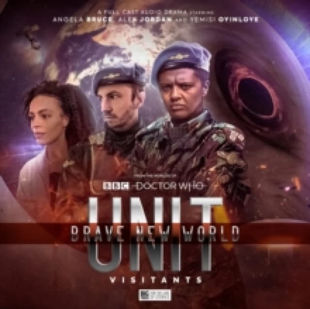 UNIT: Brave New World 2 - Visitants CD-Audio