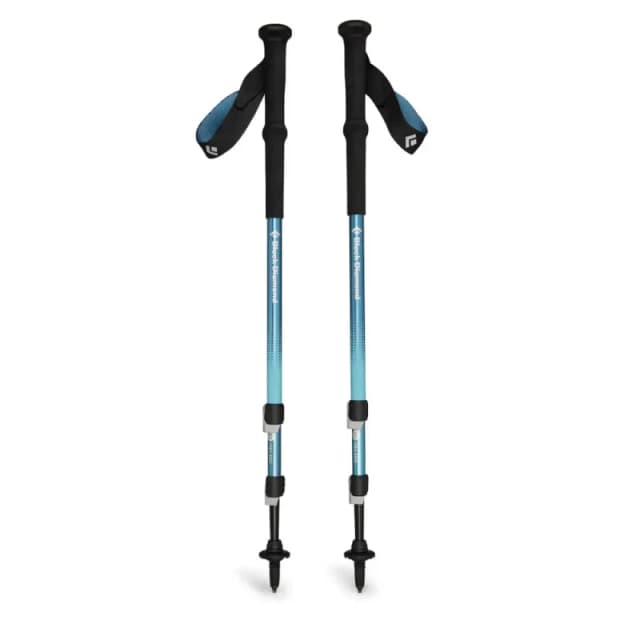 Trekking poles Black Diamond Trail Back (x2) Bleu Male TU