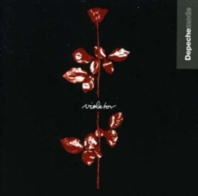 Depeche Mode Violator - 1x CD Silver