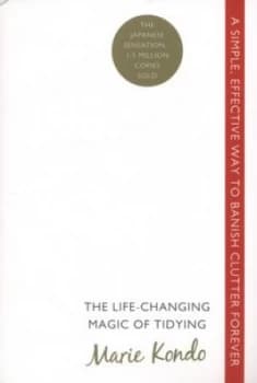 The Life-Changing Magic of Tidying by Marie Kondo Paperback