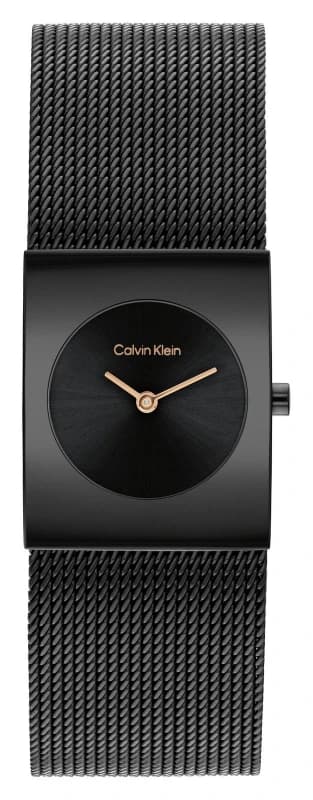 Calvin Klein 25100138 CK Pulse (21mm) Black Dial / Black PVD Watch