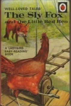 The Sly Fox and the Little Red Hen by Vera Southgate Hardback