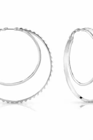 Guess Jewellery Hoops I Did It Again Earrings JEWEL UBE84069
