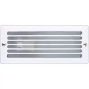 Faro Barcelona - Esca 1-bulb white garden downlight