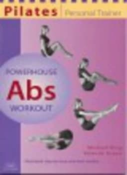 Pilates Personal Trainer Powerhouse Abs Workout by Michael King Paperback