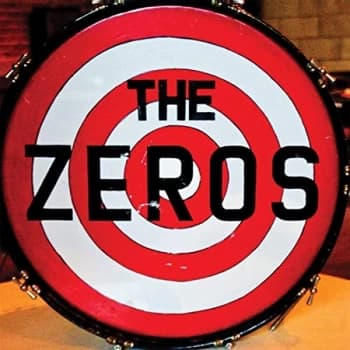 The Zeros - In the Spotlight/Nowhere to Run Vinyl