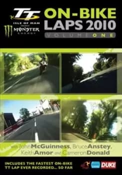 TT 2010: On Bike Laps - Vol. 1 - DVD - Used