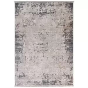 Origins Vintage Medallion Rug Blue And Grey 120 x 170cm