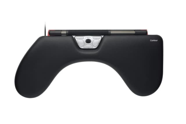 Contour Design RollerMouse Red Max. Wired