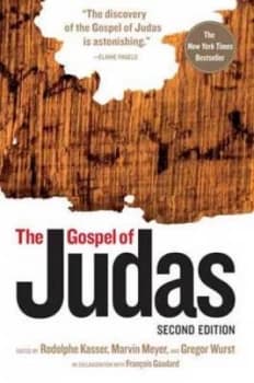 The Gospel of Judas by Rodolphe Kasser Book