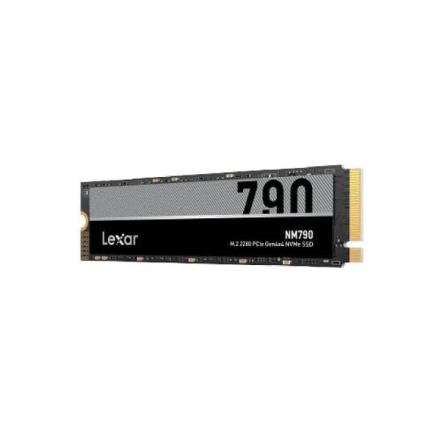 Lexar NM790 512GB M.2 PCI Express 4.0 NVMe SLC LNM790X512G-RNNNG