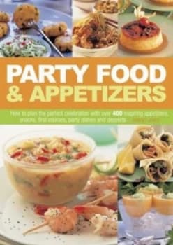 Party Food and Appetizers by Bridget Jones Hardback