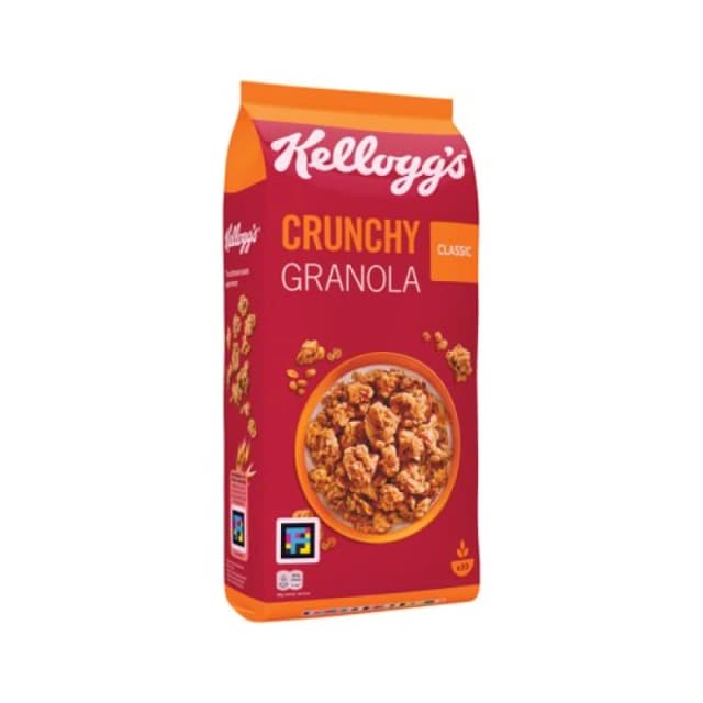 Kelloggs Kellogg's Crunchy Granola Bag 1.5kg (Pack of 4) 5115986000 5115986000