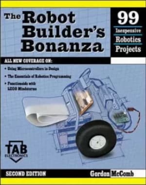The robot builders bonanza by Gordon McComb