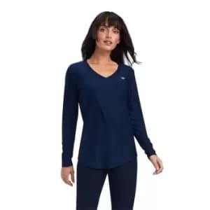 Ariat Laguna Long Sleeve Top - Blue