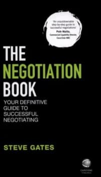 The Negotiation Book by Steve Gates Paperback