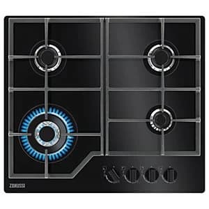Zanussi ZGGN645K 4 Burner Gas Hob