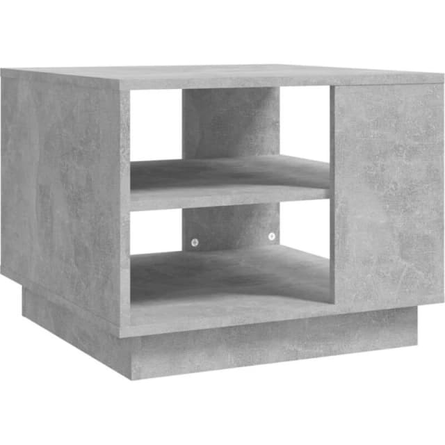 VIDAXL Coffee Table Concrete Grey 55x55x43cm Engineered Wood Vidaxl 8720286836279