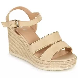 Geox D PONZA B womens Sandals in Beige,4,5,7.5