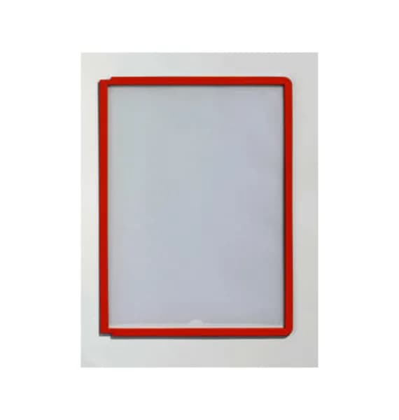 Durable SHERPA Replacement Display Panels - 5 Pack - A4 Orange 560609 DRBE560609