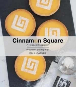 Cinnamon Square by Paul Barker Book