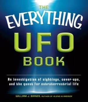 The Everything Ufo Book. by William J. Birnes Paperback