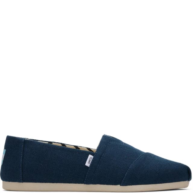 Toms Alpargata Classic Espadrilles Navy male UK 10.5