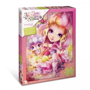 Nebulous Stars Petulia & Paloma Glitter Puzzle - 200 Pieces