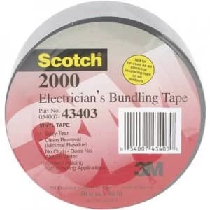 3M Scotch 2000 7000076790 PVC tape Scotch 2000 Grey (L x W) 46 m x 50 mm