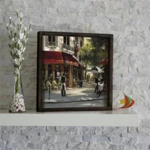 KZM536 Multicolor Decorative Framed MDF Painting