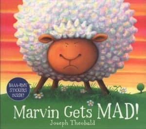 Marvin Gets Mad by Joseph Theobald Paperback
