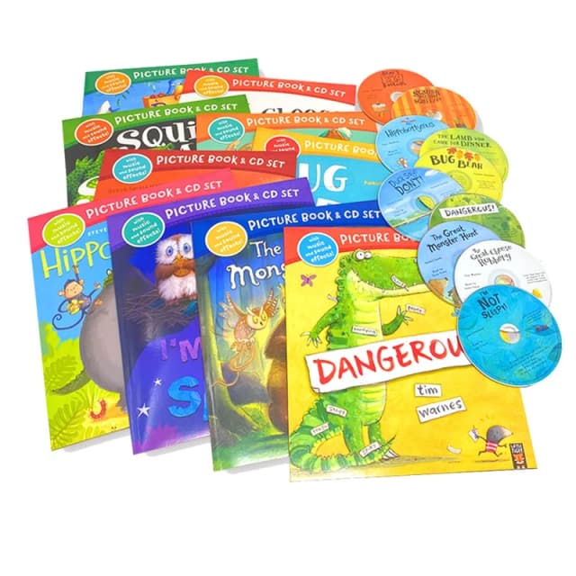 Great Cheese Robbery And Other Stories 10 Book Set With Music And Sound Effects For Kids Becky Davies, Alison Ritchie Books